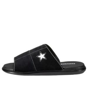 Кроссовки addict one star sandal 'black' Converse, черный