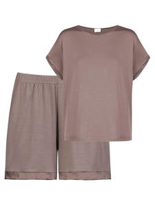 Пижама Mey Pure Chic, коричневый