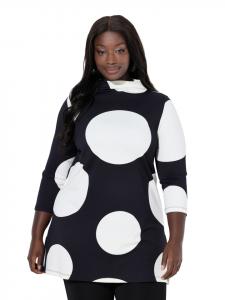 Ulla Popken Черная толстовка