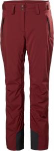 Легендарные утепленные лыжные штаны Helly-Hansen - водонепроницаемые, ветрозащитные и дышащие Helly Hansen, 180 Mars Red