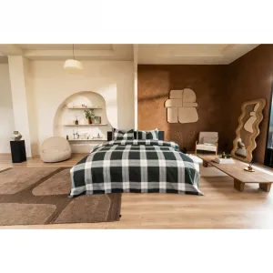 Постельное белье Kayori «Lide» изготовлено из сертифицированного GOTS органического хлопка, цвет Bunt