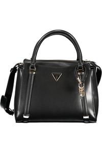 Сумка женская Guess Jeans Daryna, черный / золотой