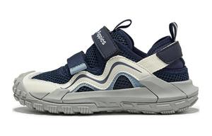 Антискользящие износостойкие повседневные детские туфли Kids' Hush Puppies, черный