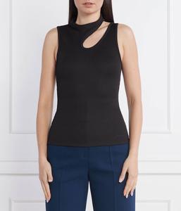 Футболка с драконом Slim fit Hugo, черный