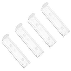 Бритва brow razor replacement blades Tweezerman, количество 1 шт.
