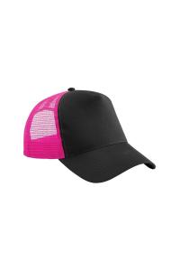 Кепка Snapback Trucker Beechfield, черный