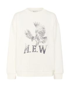 My Essential Wardrobe Свитшот 'Diego' в белом цвете