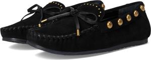 Лоферы Vince Camuto Women's Sennett Studded Mocassin, Black