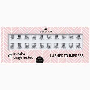 Искусственные ресницы lashes to impress Essence, количество 1 шт.