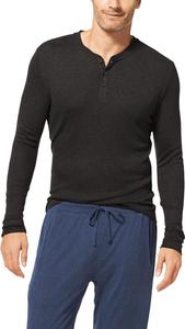 Хенли Lounge с длинными рукавами Tommy John, цвет Charcoal Heather