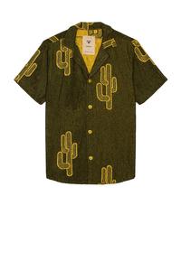 Мескаль Куба Рубашка Oas, цвет Mezcal Cuba