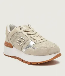 Кроссовки AMAZING 43 BIS Liu Jo, бежевый