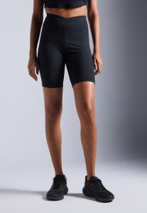 Шорты Leggings - Trousers Even&Odd active, черный