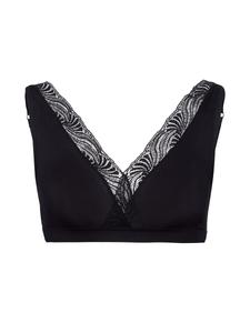 Бюстгальтер Hanro Triangle Bra, черный