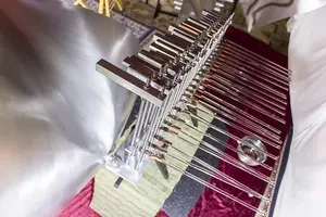 Bergtagna Instruments 25 Note Cristal (Baschet) 2025