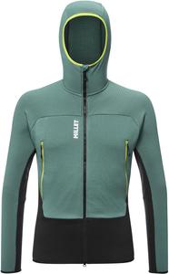 Толстовка MILLET Mountain Fleece Fusion Grid Hoodie MIV9024, черный