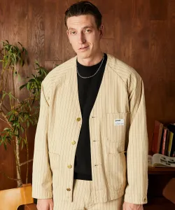 Инженерная куртка в полоску/Инженерная куртка в полоску