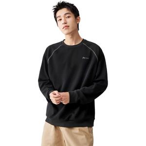 361° Свитшот мужской Super Black с круглым вырезом Moderate Regular