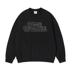 Свитшот Unisex Acme De La Vie, черный