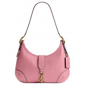 COACH Сумка-полумесяц из натуральной кожи