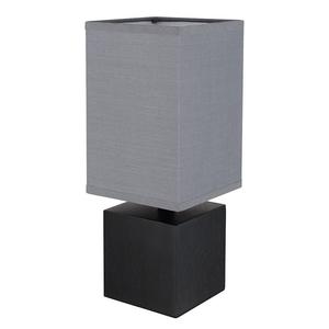 Деревянная настольная лампа Valentino, черная Globo Lighting, черный