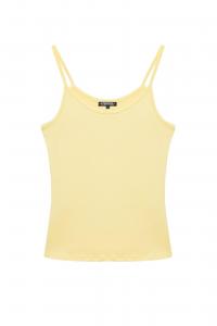 No Matter What Топ в цвете лимон