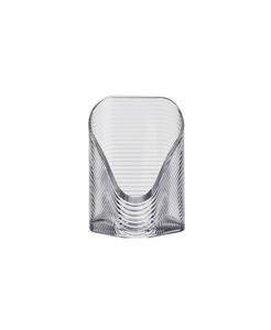 Подсвечник для чайных свечей Mist Medium Nude Glass, прозрачный