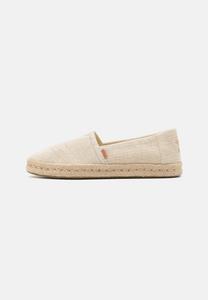 Эспадрильи ALPARGATA 2.0 TOMS, цвет natural