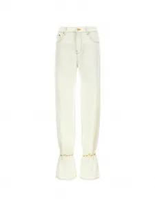 Джинсы Marion с карманами и шлевками для ремня Darkpark, бежевый