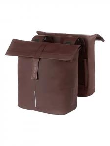 BASIL Двойная боковая сумка "Город" коричневого цвета