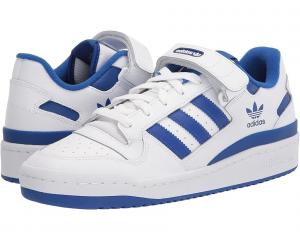 Кроссовки adidas Originals Forum Low, цвет Footwear White/Footwear White/Team Royal Blue