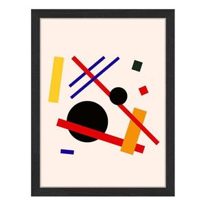 Картина Any Image Black Hole, 32x42x2,6 см, разноцветный