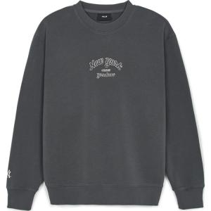 MLB Свитшот New York Yankees унисекс темно-серый