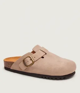 Сандалии-Мюли FAE Scholl, бежевый