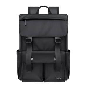 POLO Черный рюкзак из ткани для мужчин, Black