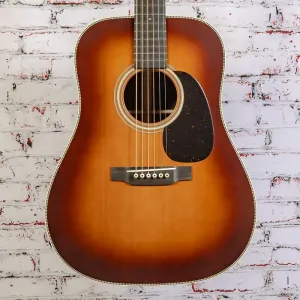 Martin - Custom Shop D-28 Authentic 1937 - Акустическая гитара - Ambertone Vintage Low Gloss - с жестким футляром - x1483