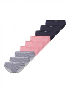 Schiesser Трусы для девочек-подростков, 95% органический хлопок, разноцветные