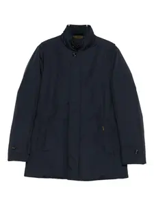 Пальто на пуговицах Moorer, синий