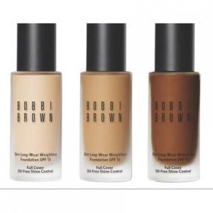 Стойкая невесомая тональная основа Bobbi Brown Skin нейтрального миндаля