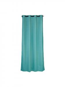 Relaxdays 4 шторы "с рисунком" зеленого цвета - (Ш)135 x (В)245 см