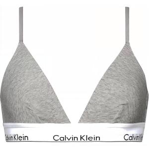 Calvin Klein LL TRIANGLE Бюстгальтер Europe Version женский серый