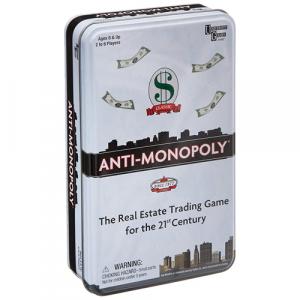 Настольная игра Anti Monopoly Tin