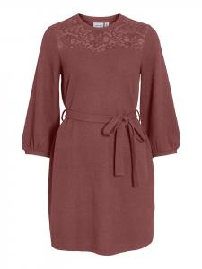 Vila Платье светло-коричневого цвета