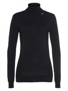 Bruno Banani Черный свитер с высоким воротником