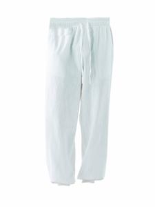 Брюки свободного кроя VAMOS CLO, экрю