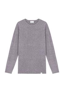 Джемпер HONEYCOMB CREW NECK Nowadays, серый