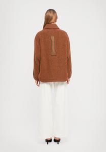 Флисовая куртка MAX&Co. ONE, Braun/Brown