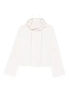 Кардиган с капюшоном Akris Punto, белый