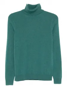 Водолазка Eric Bompard, зеленый