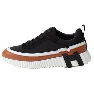 HERMES Bouncing Lifestyle Shoes Women's Low-top Black